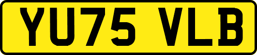 YU75VLB