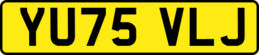 YU75VLJ