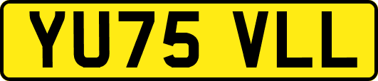 YU75VLL