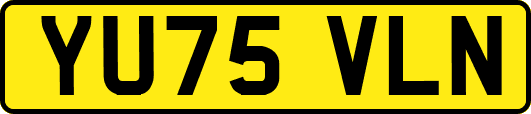 YU75VLN