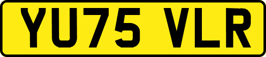 YU75VLR