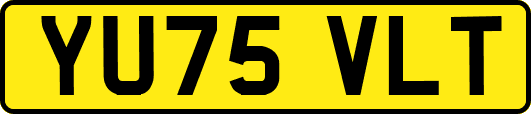 YU75VLT