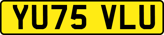 YU75VLU