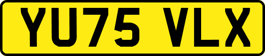 YU75VLX