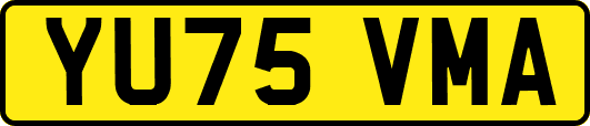 YU75VMA