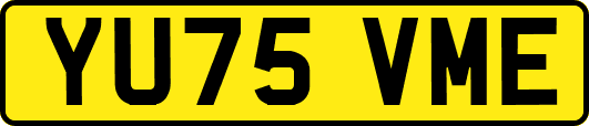 YU75VME