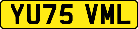 YU75VML