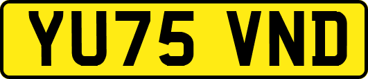 YU75VND