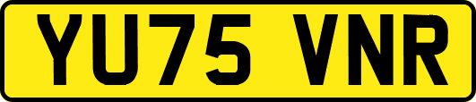 YU75VNR
