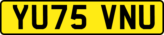 YU75VNU