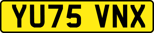 YU75VNX