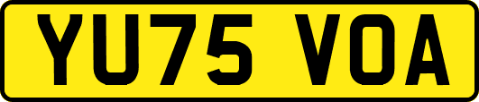 YU75VOA