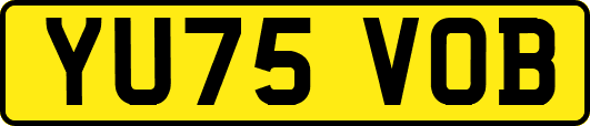 YU75VOB