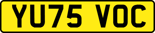 YU75VOC