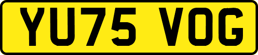YU75VOG