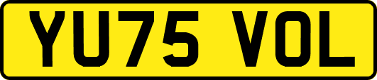 YU75VOL
