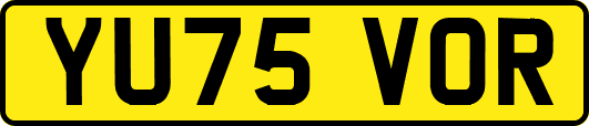 YU75VOR