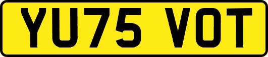 YU75VOT