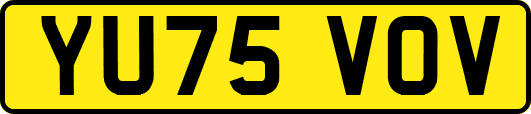 YU75VOV