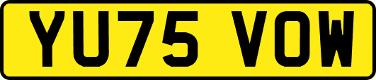 YU75VOW