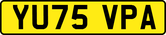 YU75VPA