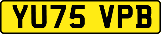 YU75VPB