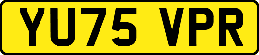 YU75VPR
