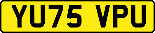 YU75VPU