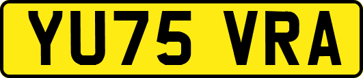 YU75VRA