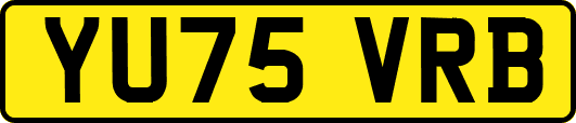 YU75VRB