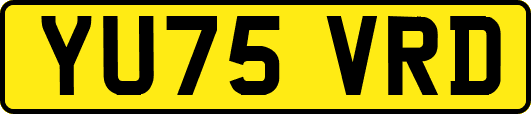 YU75VRD