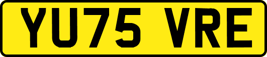 YU75VRE