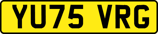 YU75VRG