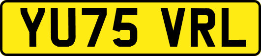 YU75VRL
