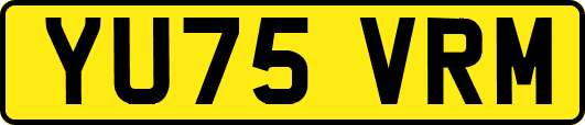 YU75VRM