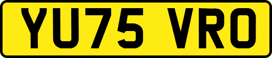 YU75VRO