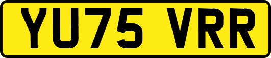 YU75VRR