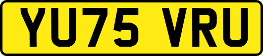 YU75VRU