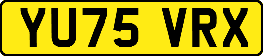 YU75VRX