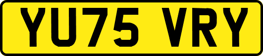 YU75VRY