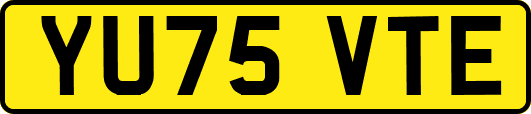 YU75VTE