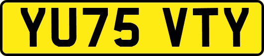 YU75VTY