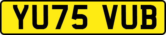 YU75VUB