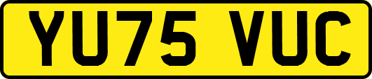 YU75VUC