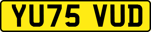 YU75VUD