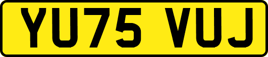 YU75VUJ