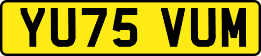 YU75VUM