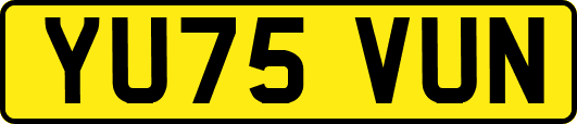 YU75VUN
