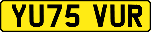 YU75VUR