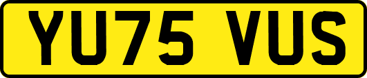 YU75VUS